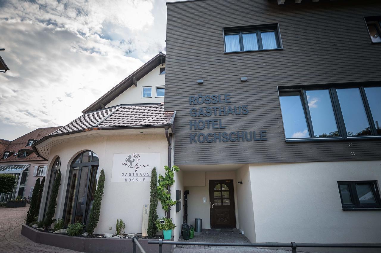 Hotel Restaurant Kochschule Roessle Эльцах Экстерьер фото