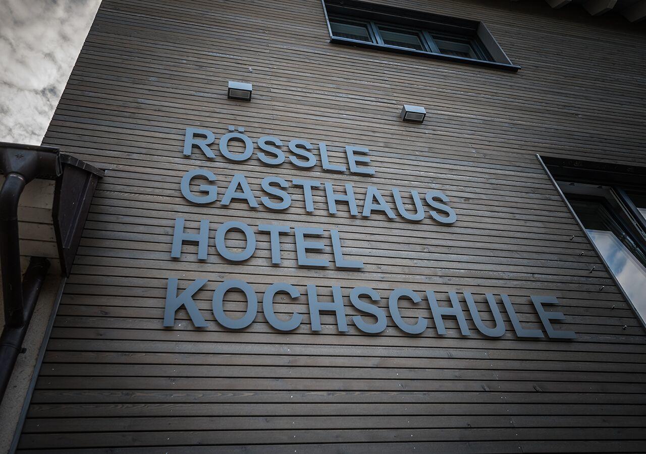 Hotel Restaurant Kochschule Roessle Эльцах Экстерьер фото